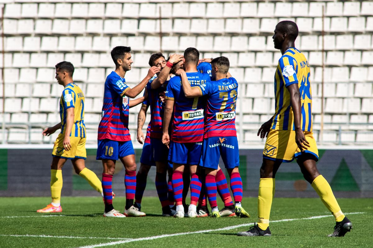 Βόλος – Παναιτωλικός: 3-1