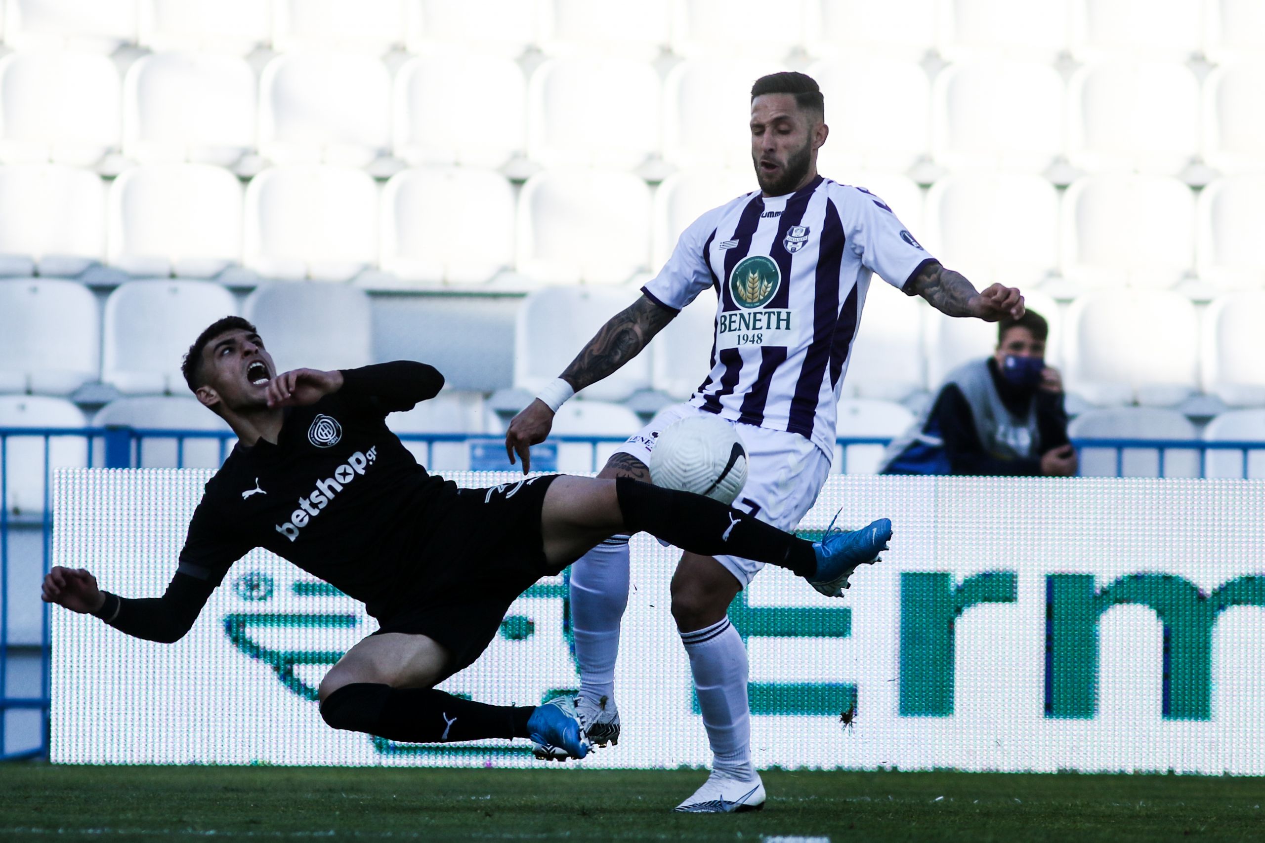 Απόλλων Σμύρνης – ΟΦΗ: 0-0