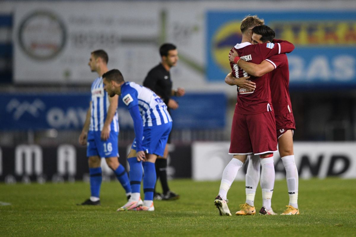 Ατρόμητος – ΑΕΛ: 0-1