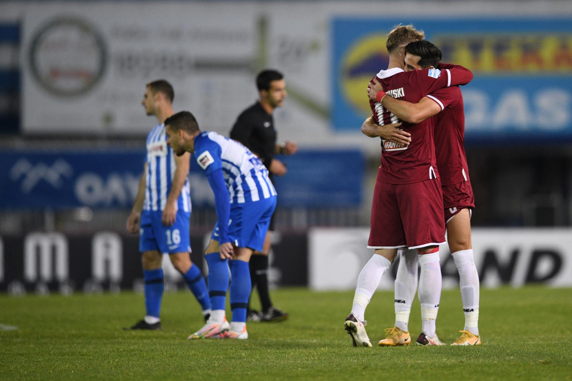 Ατρόμητος – ΑΕΛ: 0-1