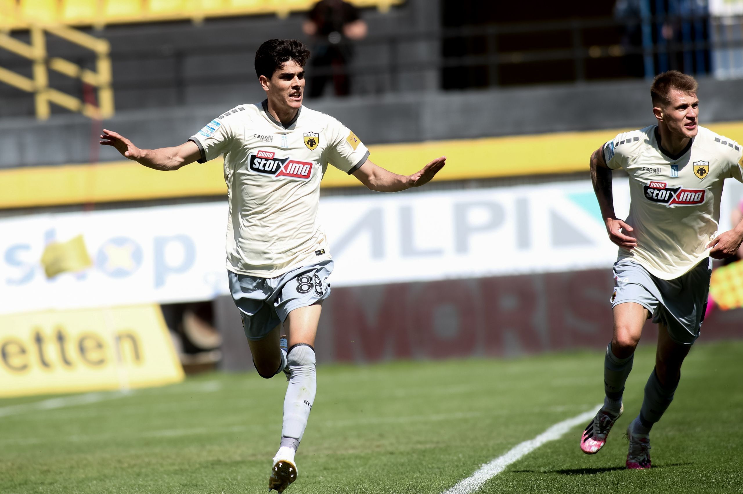 Άρης – ΑΕΚ: 1-3