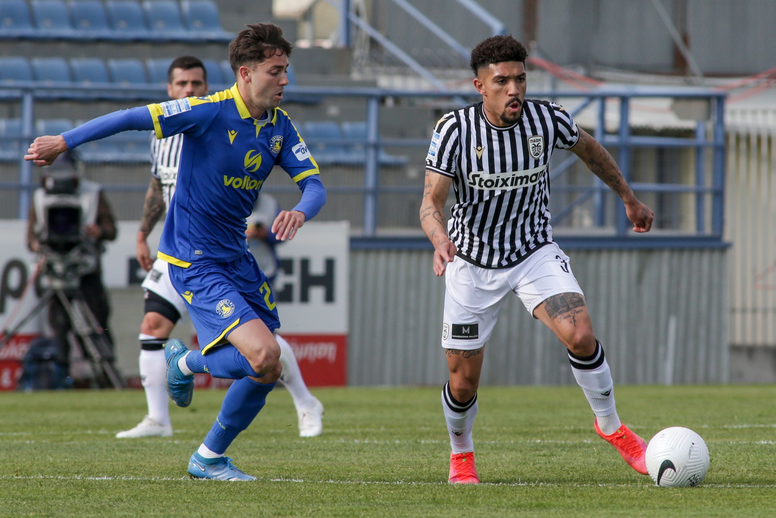 Αστέρας Τρίπολης – ΠΑΟΚ: 1-1