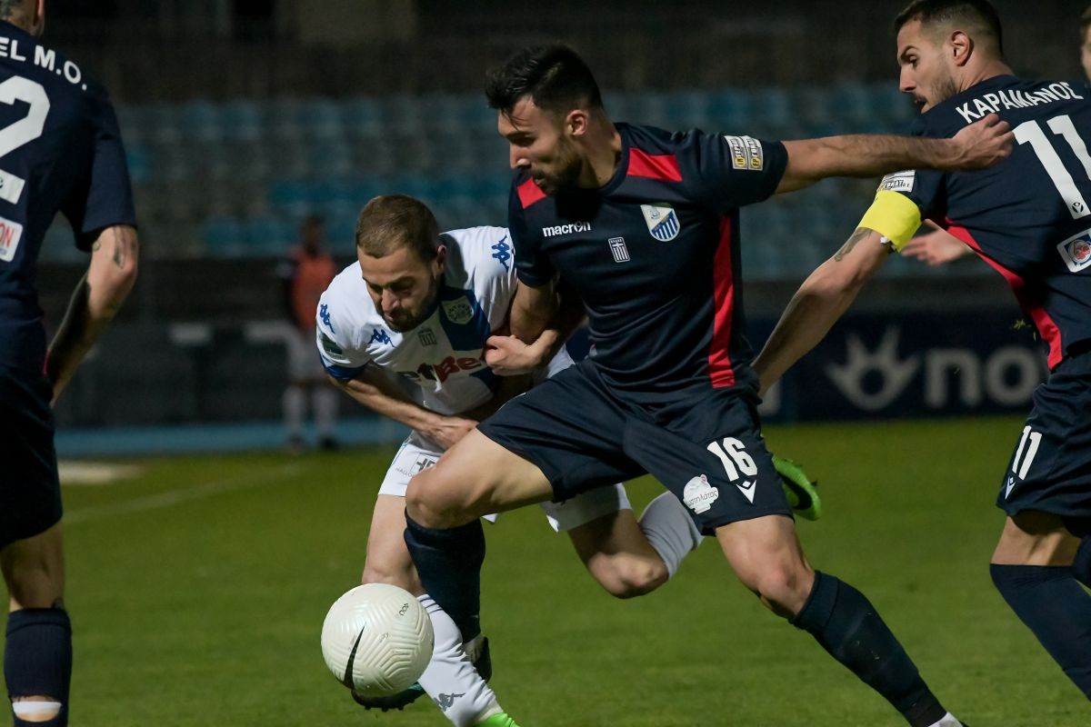 ΠΑΣ Γιάννενα – Λαμία: 1-2