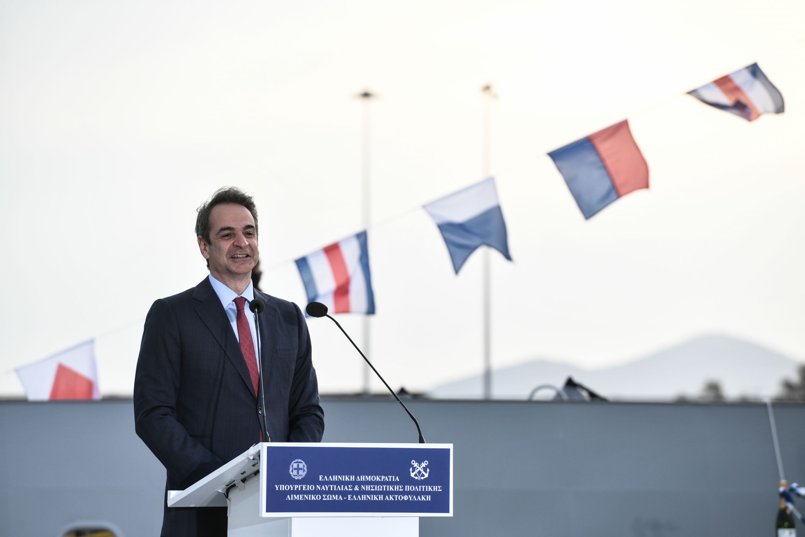 Μητσοτάκης για Λιμενικό: Αν είναι ισχυρό, είναι και η Ελλάδα