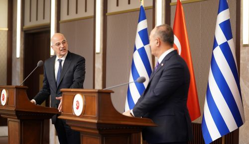 Δένδιας: Πώς αντέδρασε η αντιπολίτευση για τη συνέντευξη Τύπου