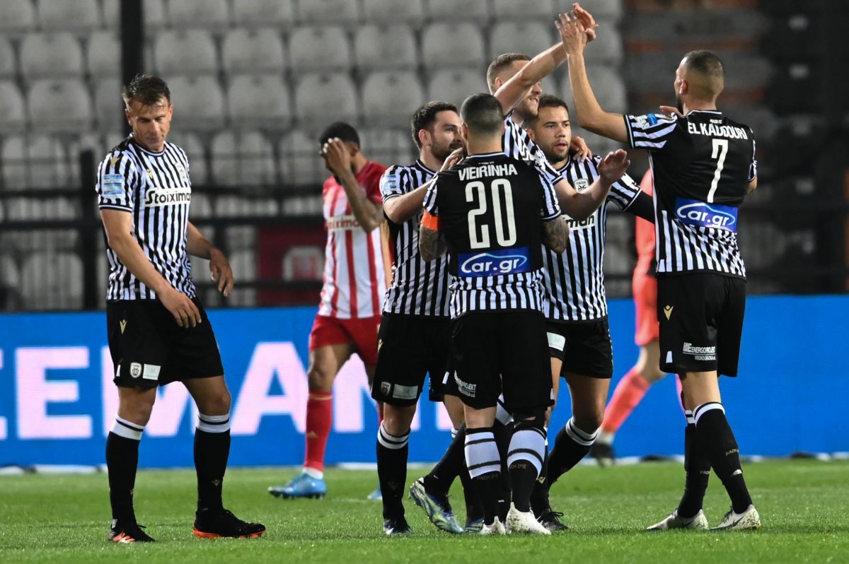 ΠΑΟΚ – Ολυμπιακός: 2-0