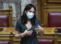 Δόμνα Μιχαηλίδου: Εμβολιάστηκε με Astrazeneca