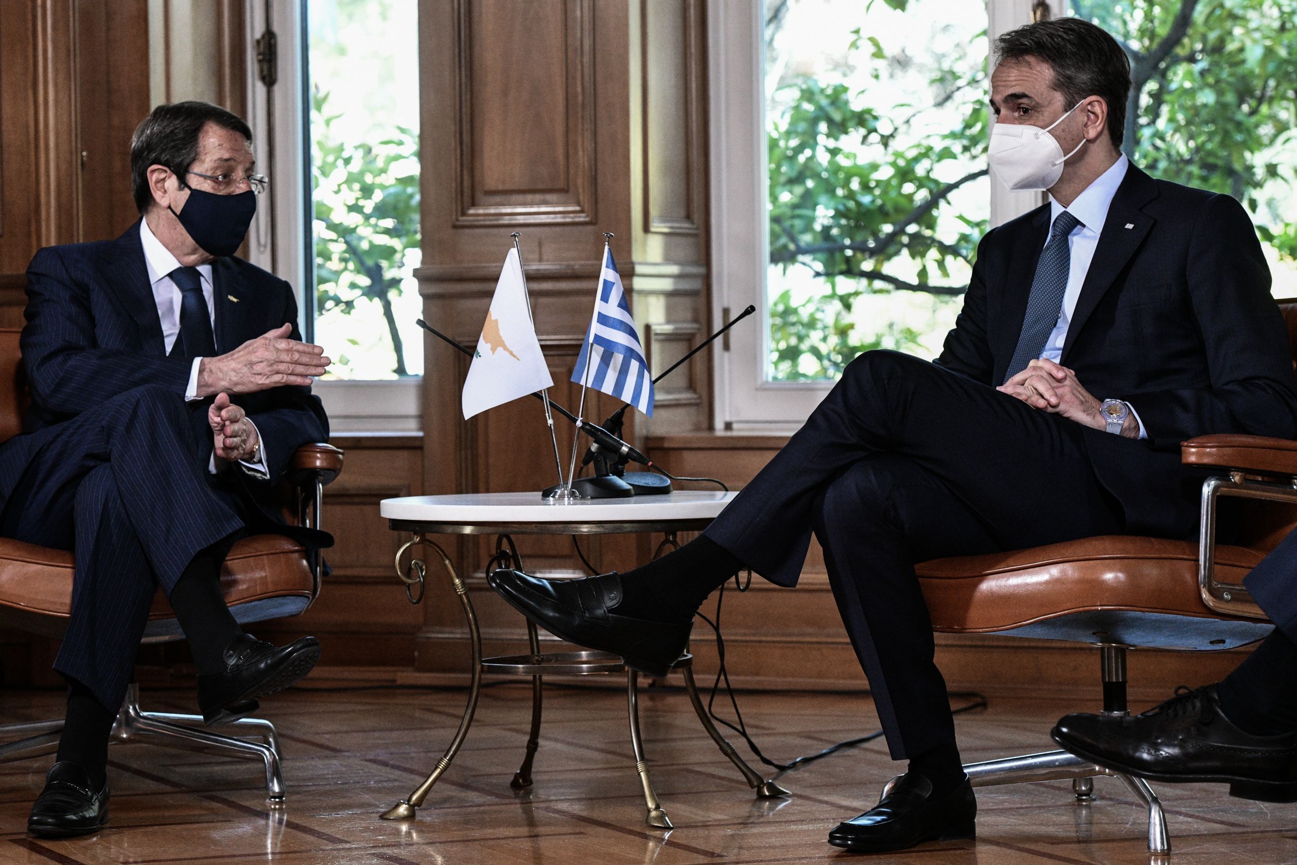 Αναστασιάδης: Συμπίπτουν οι θέσεις Αθήνας Λευκωσίας