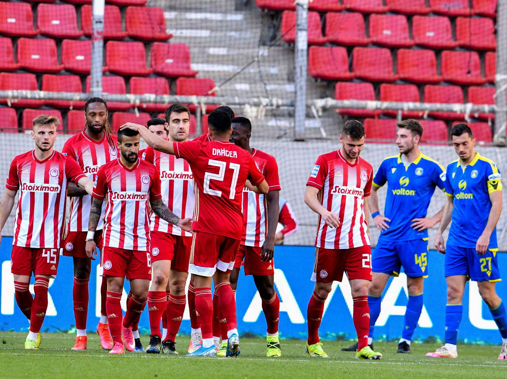 Ολυμπιακός – Αστέρας Τρίπολης 1-0: Με υπογραφή Παπασταθόπουλου