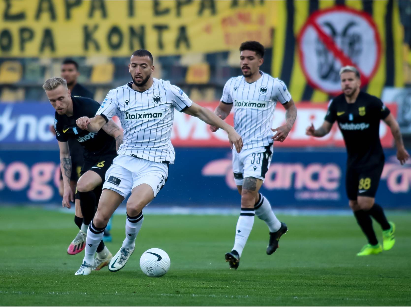 Άρης – ΠΑΟΚ 0-1: Το ντέρμπι βάφτηκε «ασπρόμαυρο»