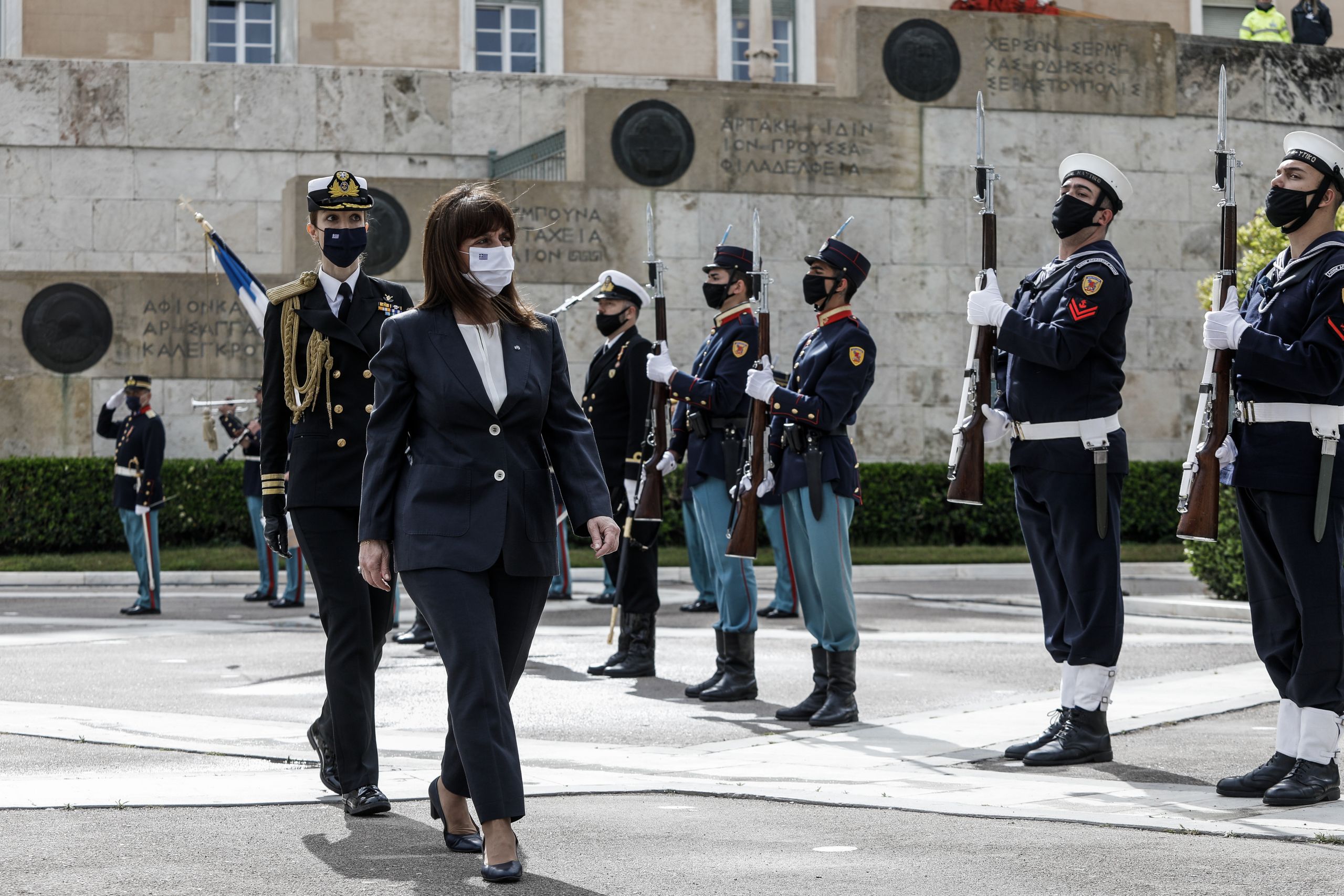 Γενοκτονία Αρμενίων: Το μήνυμα της Σακελλαροπούλου