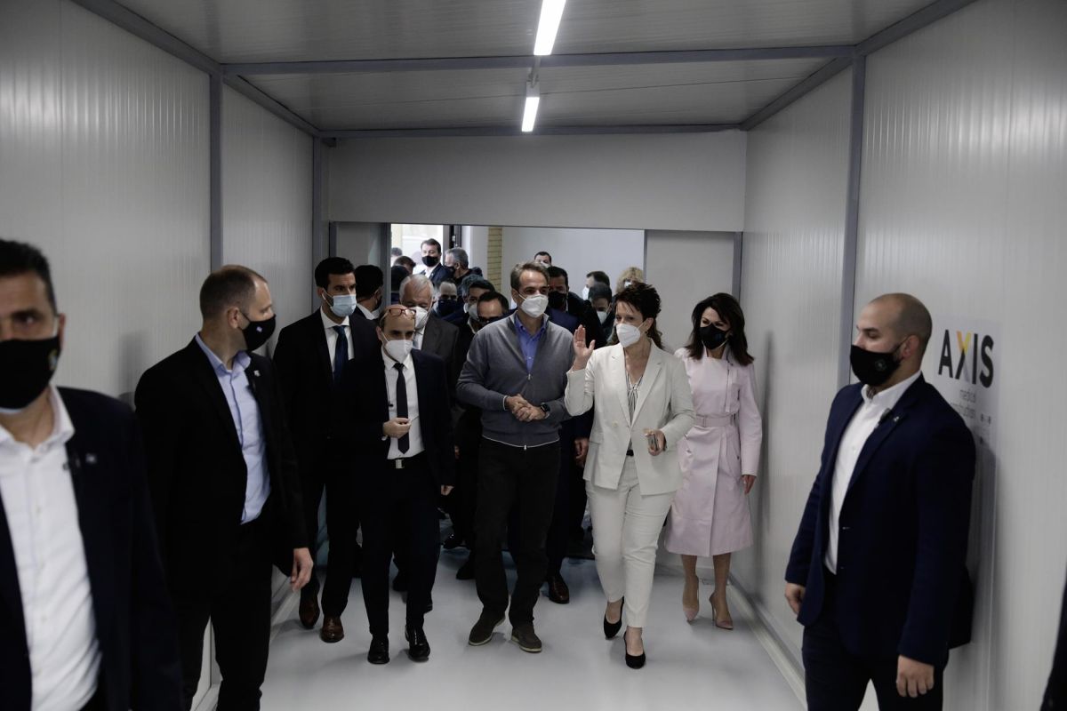 Μητσοτάκης: Υποδειγματικά οργανωμένη η επιχείρηση «Ελευθερία»
