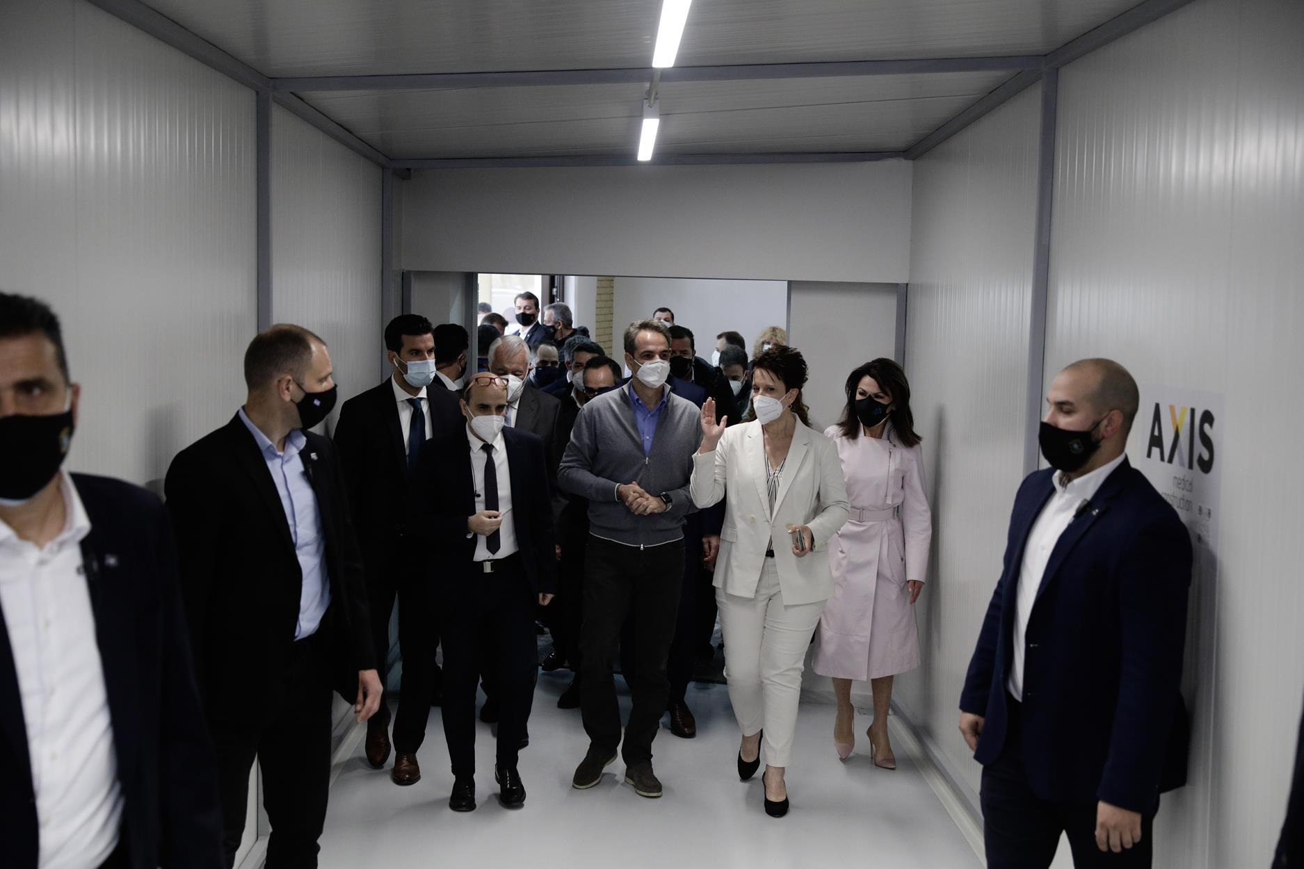 Μητσοτάκης: Υποδειγματικά οργανωμένη η επιχείρηση «Ελευθερία»