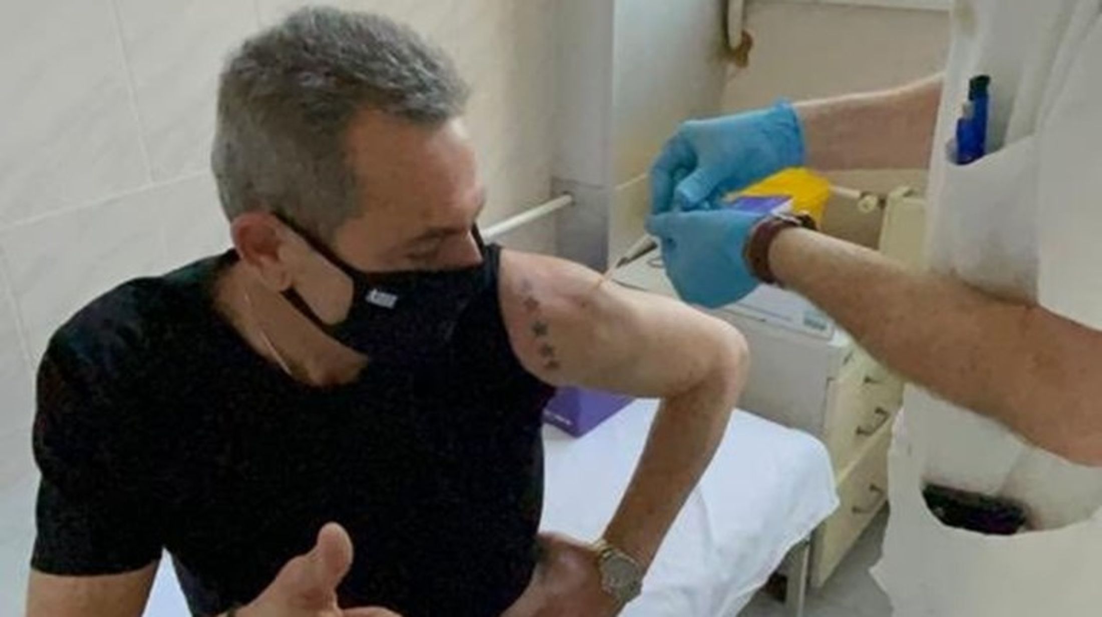 Πάνος Καμμένος: Έκανε στη Σερβία το ρωσικό εμβόλιο