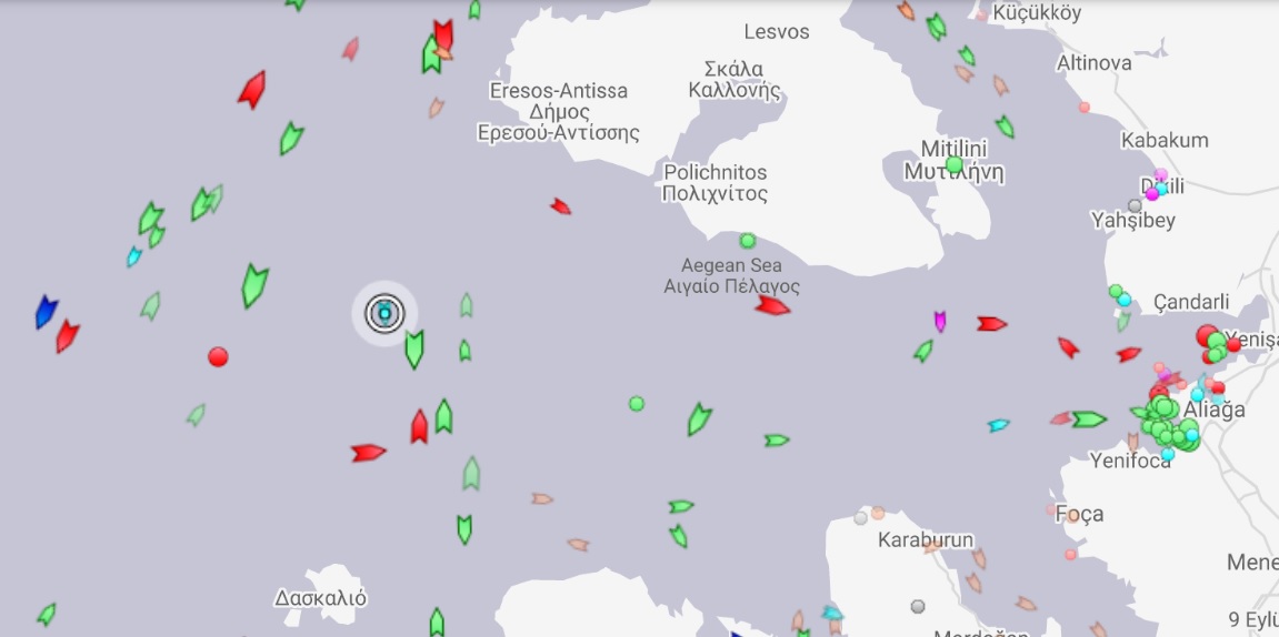 Barbaros: Στα ανοιχτά της Μυτιλήνης το τουρκικό σκάφος την ώρα της συνάντησης Δένδια - Ερντογάν