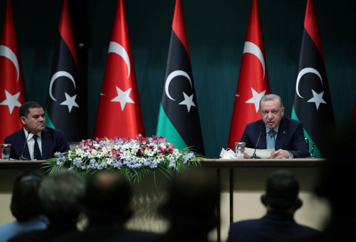 Ερντογάν Στόλτενμπεργκ: Είχαν τηλεφωνική επικοινωνία, μίλησαν και για τη Λιβύη