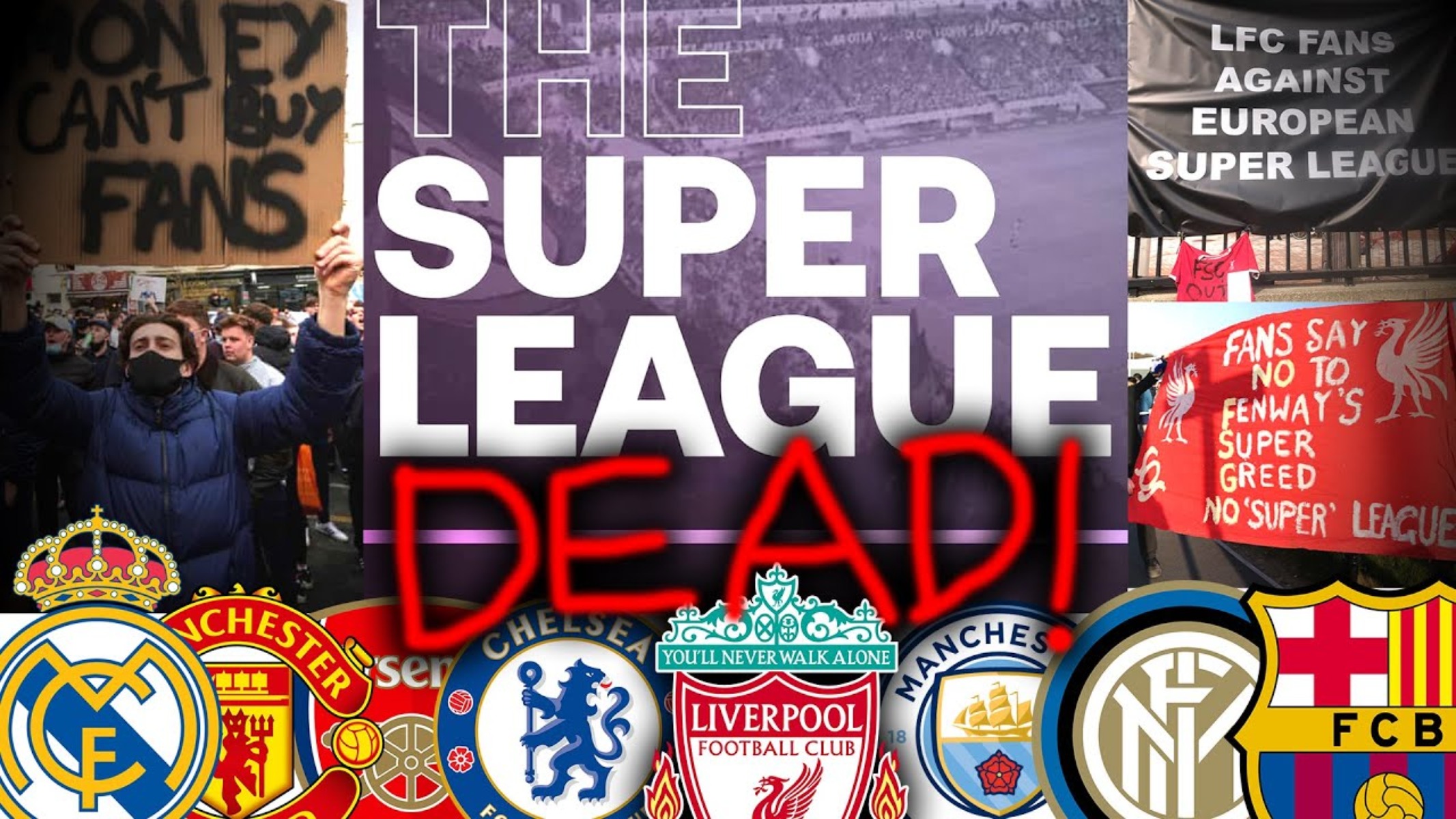 European Super League: Κατέληξε σε φιάσκο