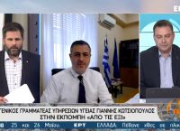 Κωτσιόπουλος: Θα εξεταστεί η δυνατότητα για 2η δόση στον τόπο διακοπών Κωτσιόπουλος: Θα εξεταστεί η δυνατότητα για 2η δόση στον τόπο διακοπών