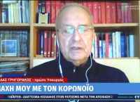 Λεωνίδας Γρηγοράκος: Περιέγραψε τη μάχη του με τον κορωνοϊό Λεωνίδας Γρηγοράκος: Περιέγραψε τη μάχη του με τον κορωνοϊό