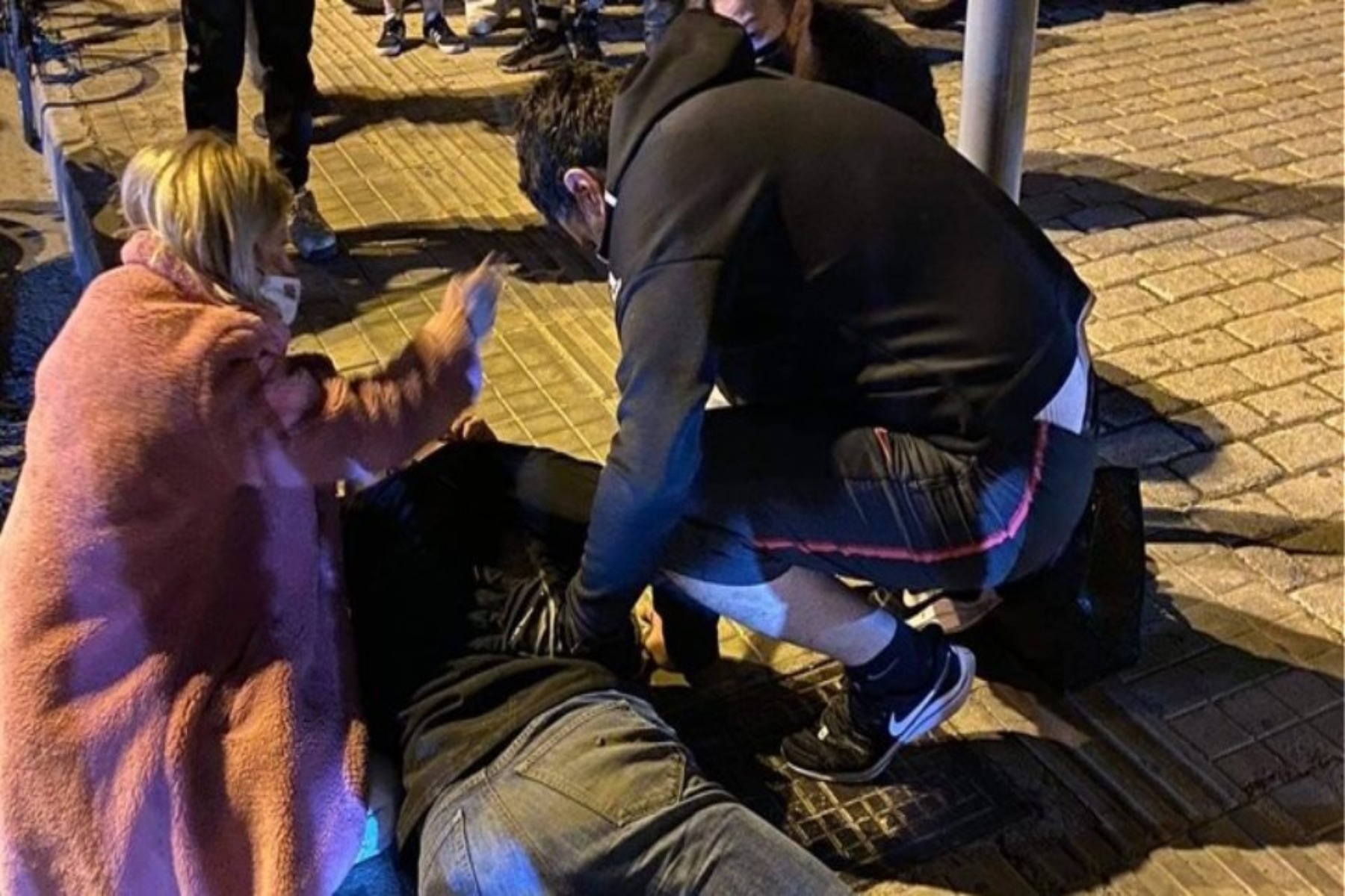 Βασίλης Κικίλιας: Bοήθησε θύμα τροχαίου