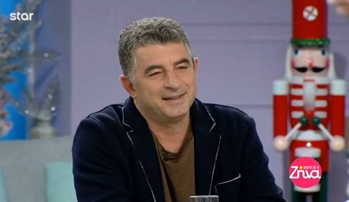 Γιώργος Καραϊβάζ: Συγκινεί ο γιος του