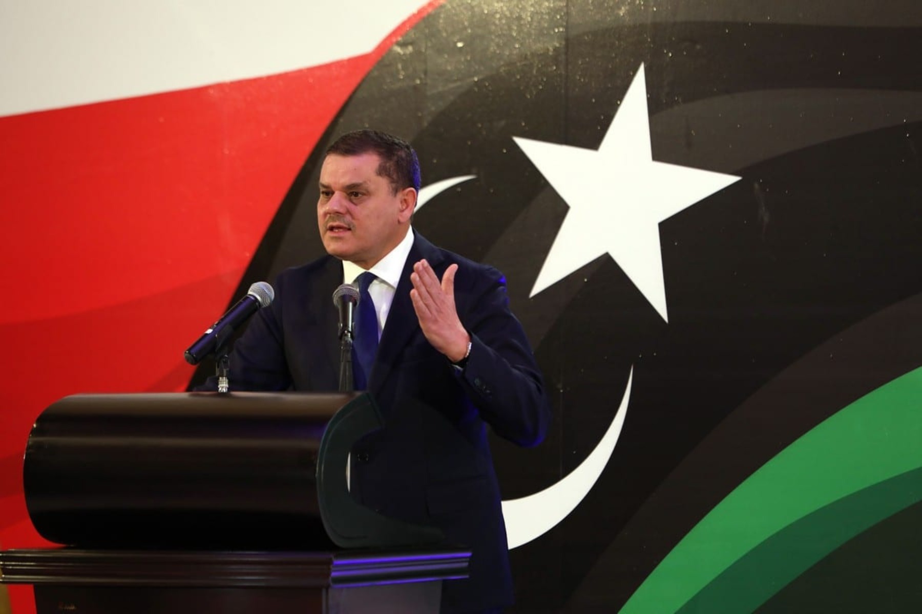 Ερντογάν στον πρωθυπουργό της Λιβύης