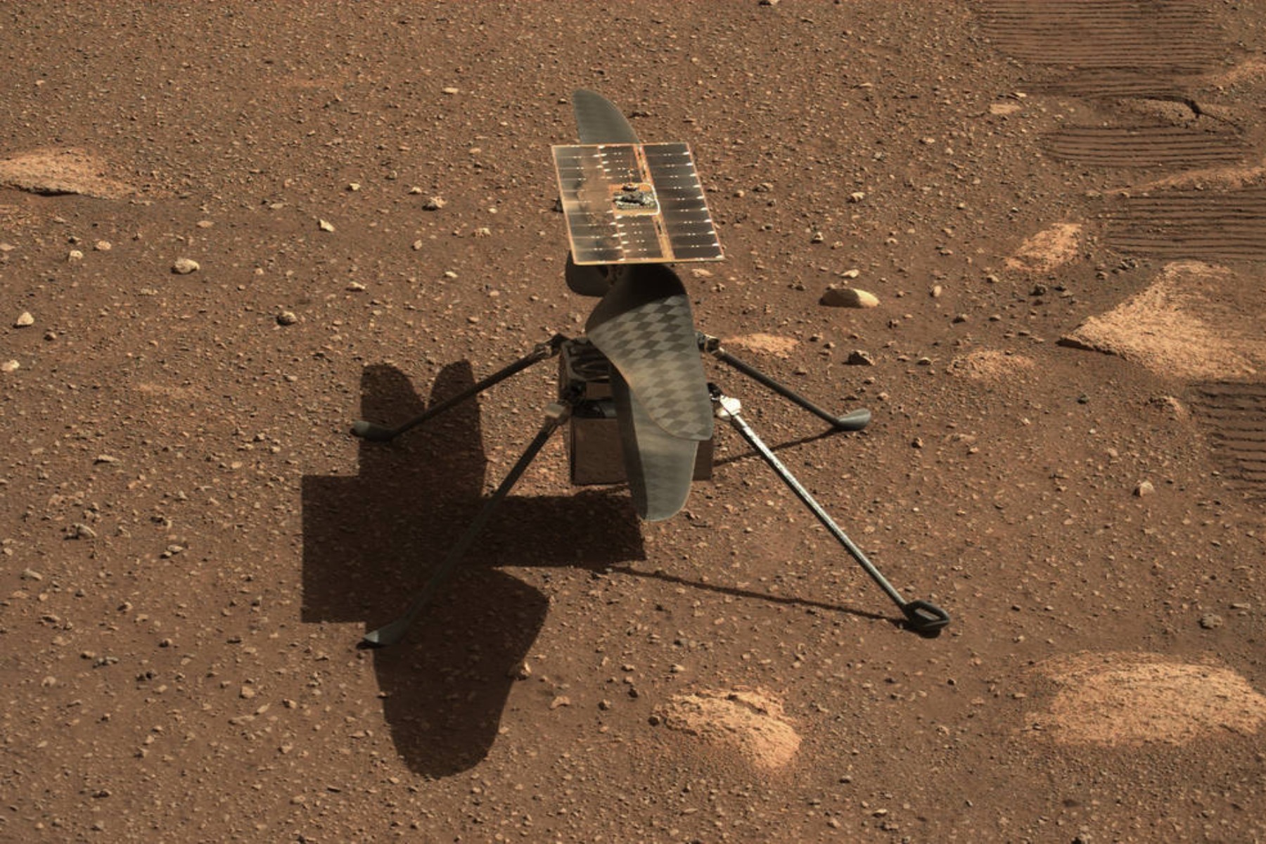 NASA Άρης: Ευχάριστα νέα για το drone
