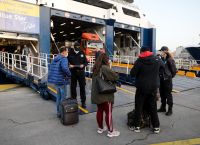 Μετακινήσεις για Πάσχα: Σταθερή η κίνηση στα λιμάνια της Αττικής
