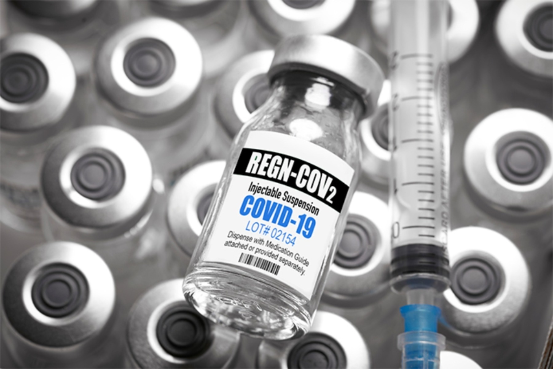 Regeneron κορωνοϊός: Κοκτέιλ αντισωμάτων μειώνει τον κίνδυνο μόλυνσης