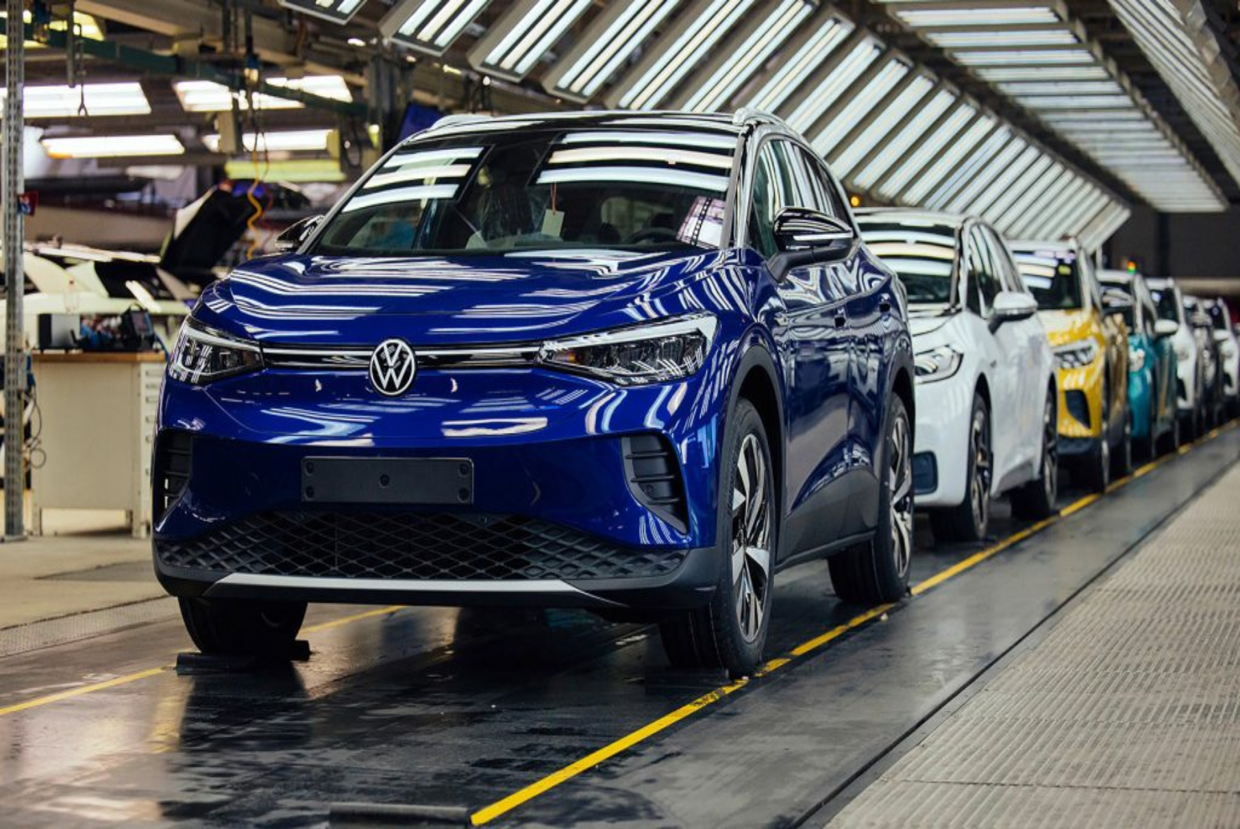 World Car of the Year για το 2021 το VW ID.4