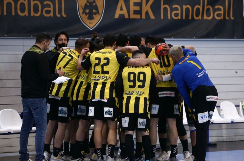 Γκόρενιε – ΑΕΚ 31-31: «Κιτρινόμαυρη» πρόκριση στον τελικό