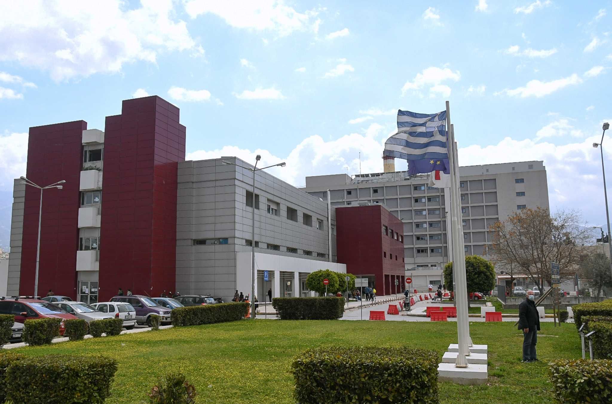 Κορωνοϊός Πάτρα: Μεγάλη διασπορά στο Νοσοκομείο «Άγιος Ανδρέας»