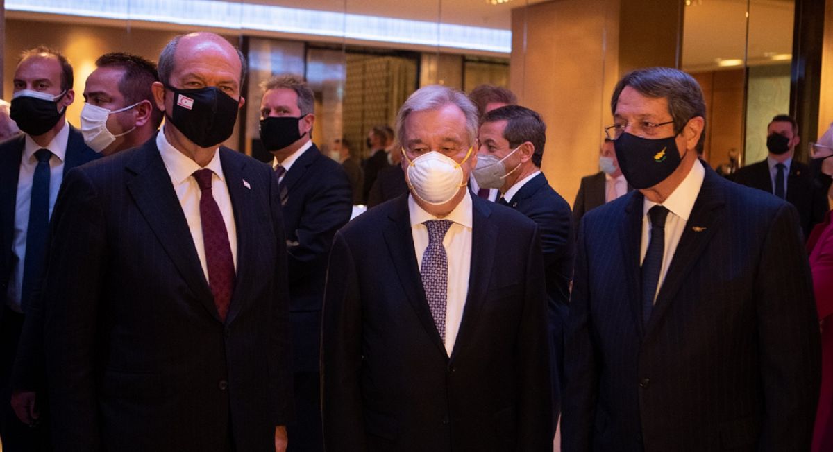 Κυπριακό: Σε εξέλιξη η πενταμερής – Τι συζητήθηκε την πρώτη μέρα