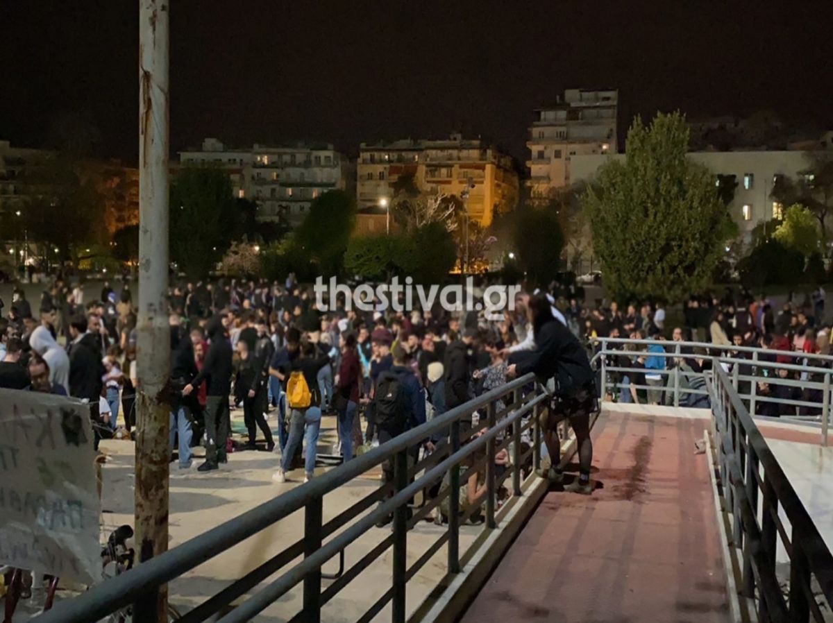 Θεσσαλονίκη κορωνοϊός: Παρέμβαση εισαγγελέα για το πάρτι στο ΑΠΘ
