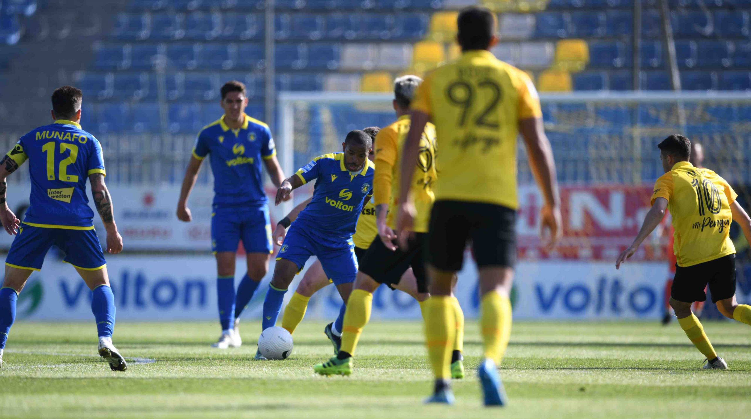Αστέρας Τρίπολης – Άρης 1-1: Τη [χ]άλασαν στους Θεσσαλονικείς οι Αρκάδες