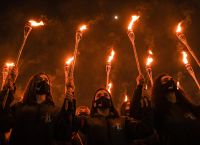 Αρμενία: Πορεία για τα θύματα της Γενοκτονίας Αρμενία: Πορεία για τα θύματα της Γενοκτονίας
