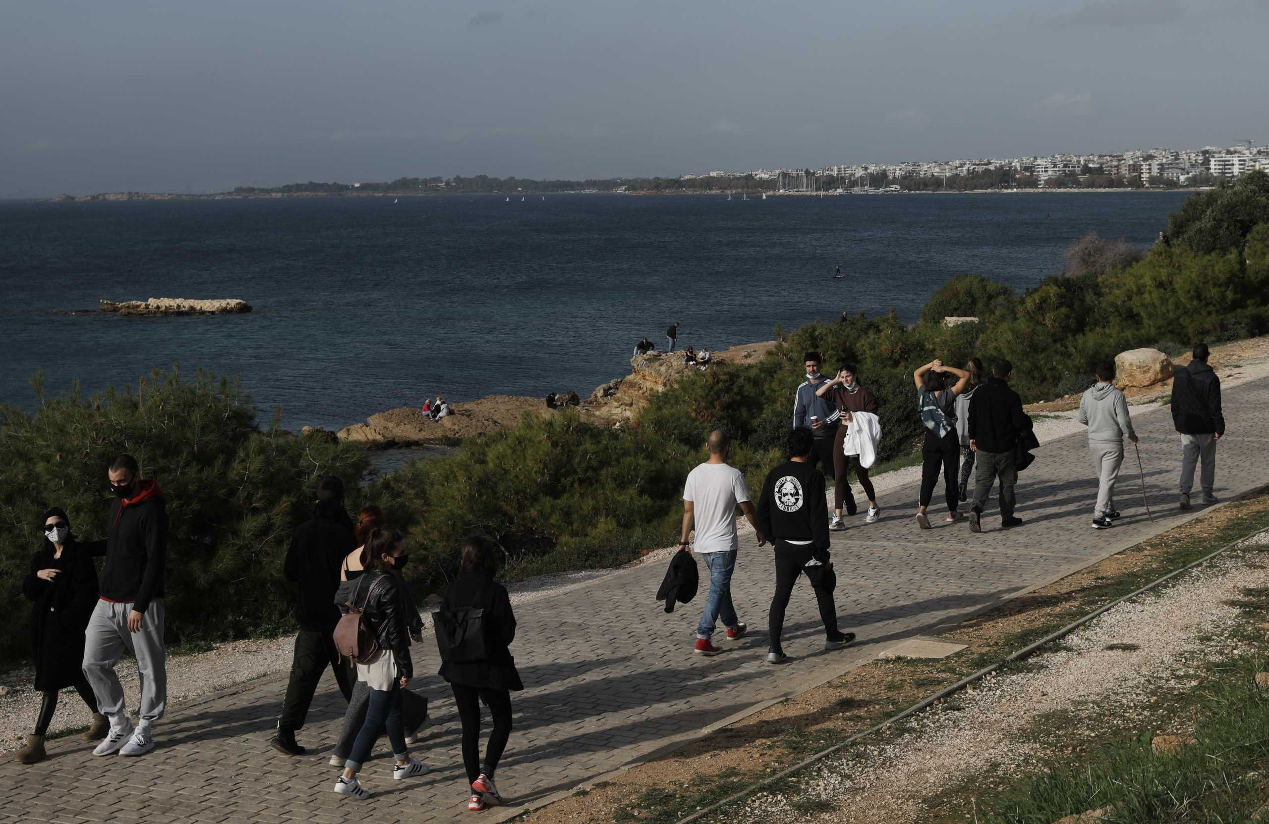 Μετρήσεις στα λύματα Αττική: Αποτυπώνεται σταδιακή αύξηση