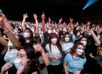 Βαρκελώνη: Καμία ένδειξη μετάδοσης του κορωνοϊού σε συναυλία 5.000 θεατών Βαρκελώνη: Καμία ένδειξη μετάδοσης του κορωνοϊού σε συναυλία 5.000 θεατών