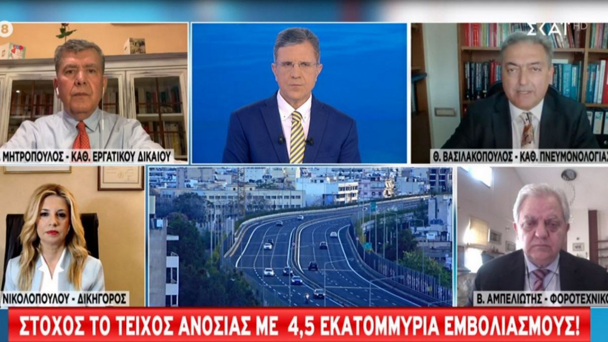 Βασιλακόπουλος: Μικρή αύξηση κρουσμάτων το Πάσχα