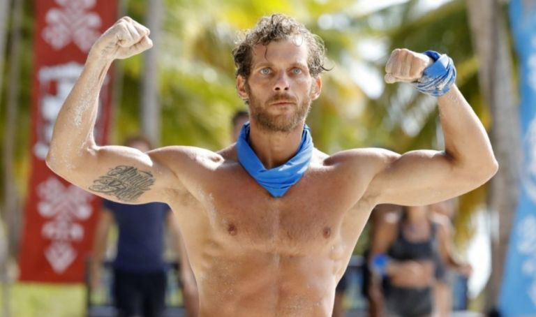 Survivor Chris Σταμούλης: «Έπαθα σοκ όταν είδα το πώς φαινόμουν στην κάμερα»