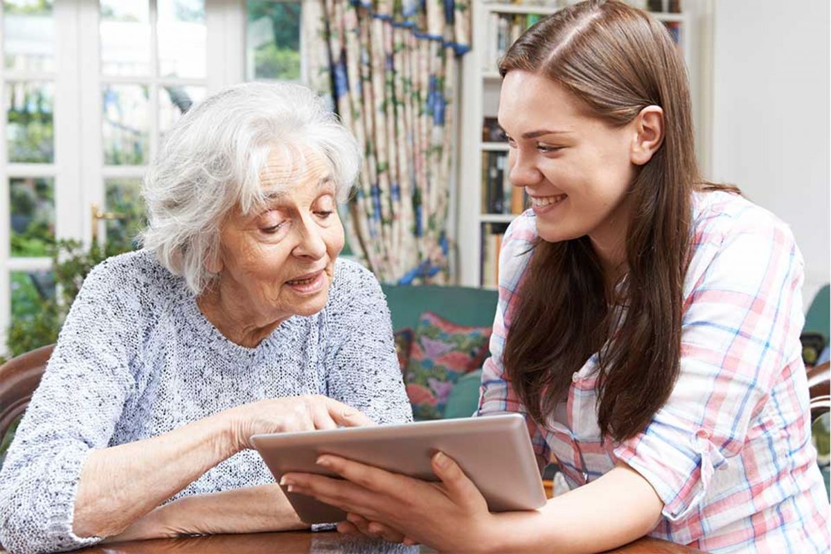 Tablet: Πως να το κάνεις φιλικό στους ηλικιωμένους