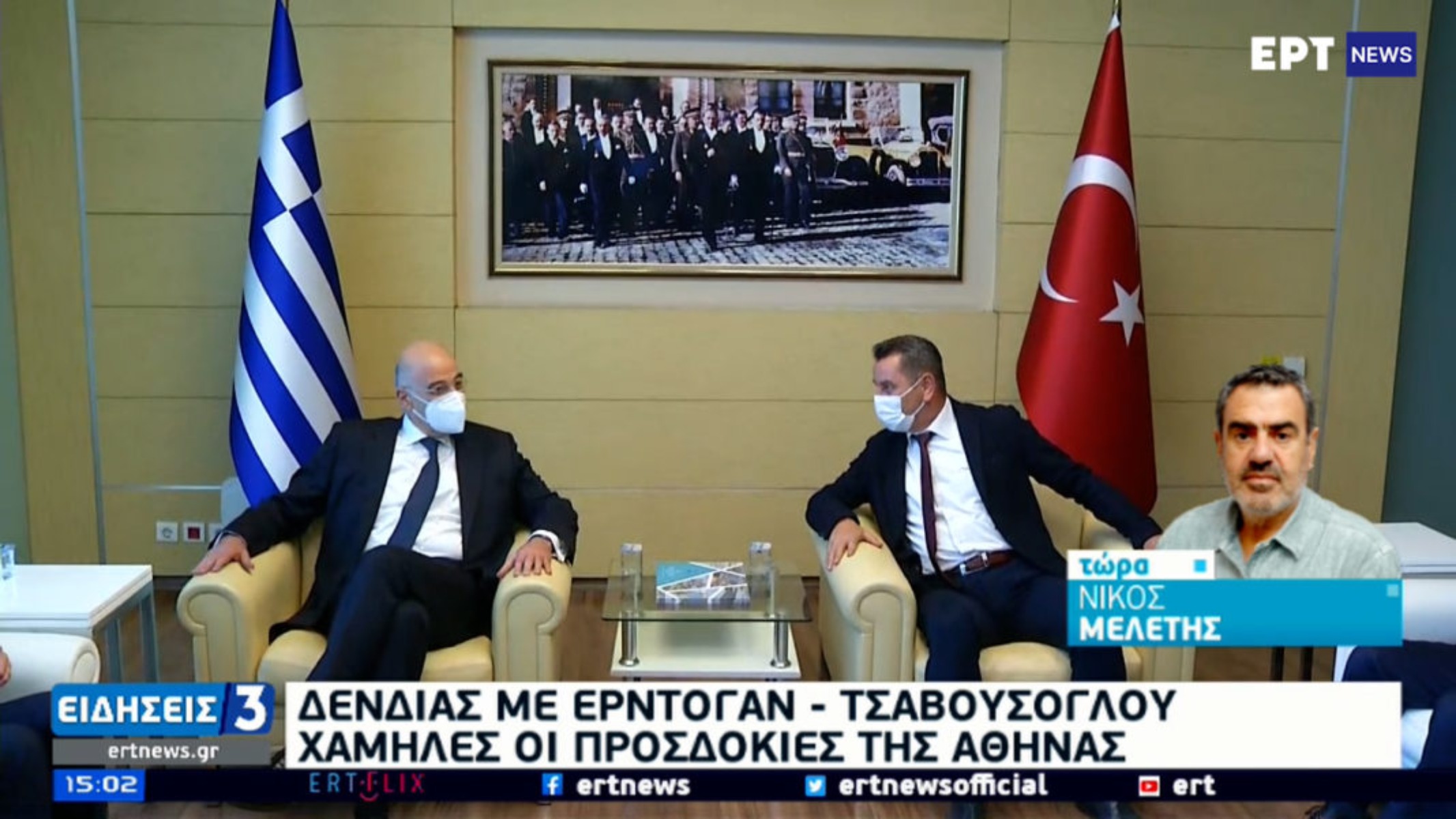 Barbaros: Στα ανοιχτά της Μυτιλήνης το τουρκικό σκάφος