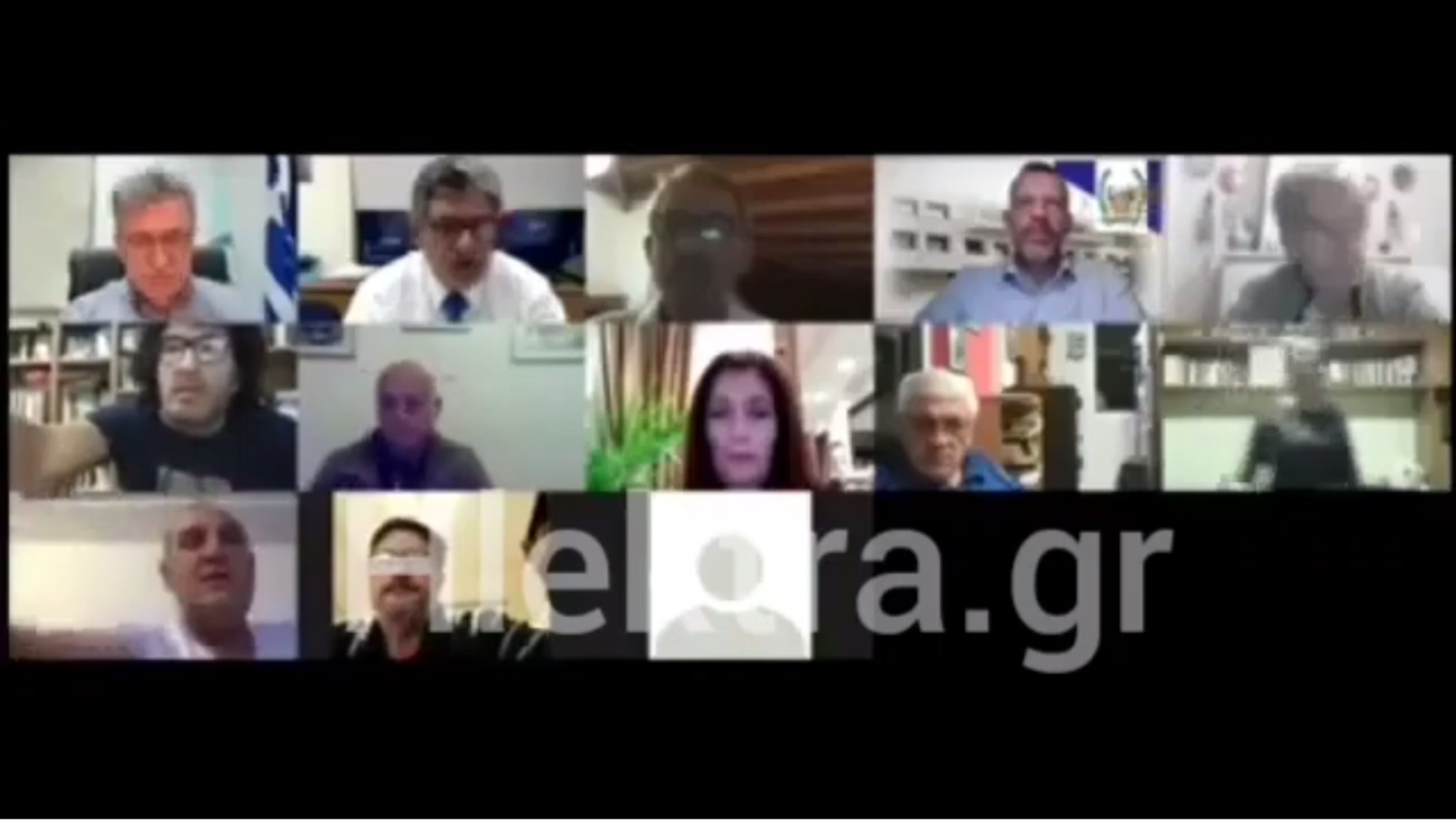 Κόρινθος: Δημοτικός σύμβουλος εμφανίστηκε με τα εσώρουχα σε τηλεδιάσκεψη
