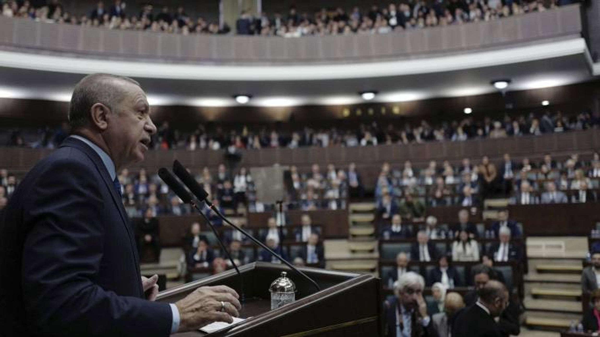 Τουρκία Βουλή: Καταδίκασε την απόφαση Μπάιντεν