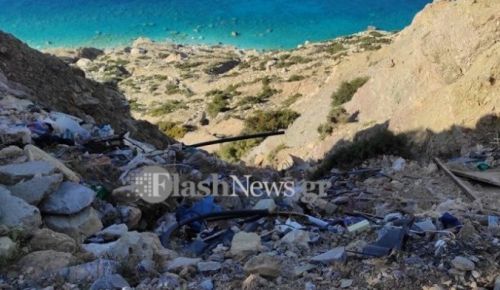 Γαύδος: Αυτοκίνητο έπεσε σε γκρεμό – Νεκρή μια γυναίκα