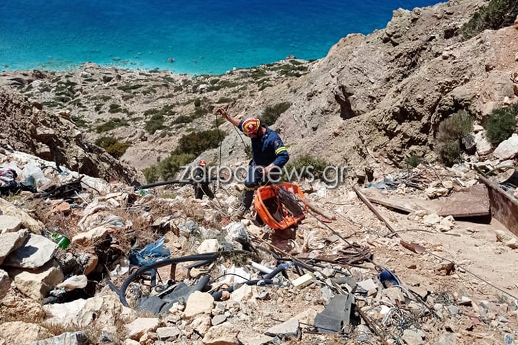Γαύδος τροχαίο: «Η φοιτήτρια ήταν ζωντανή 5 ώρες»