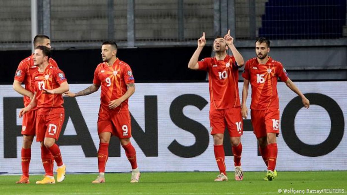 Γερμανία – Βόρεια Μακεδονία 1-2
