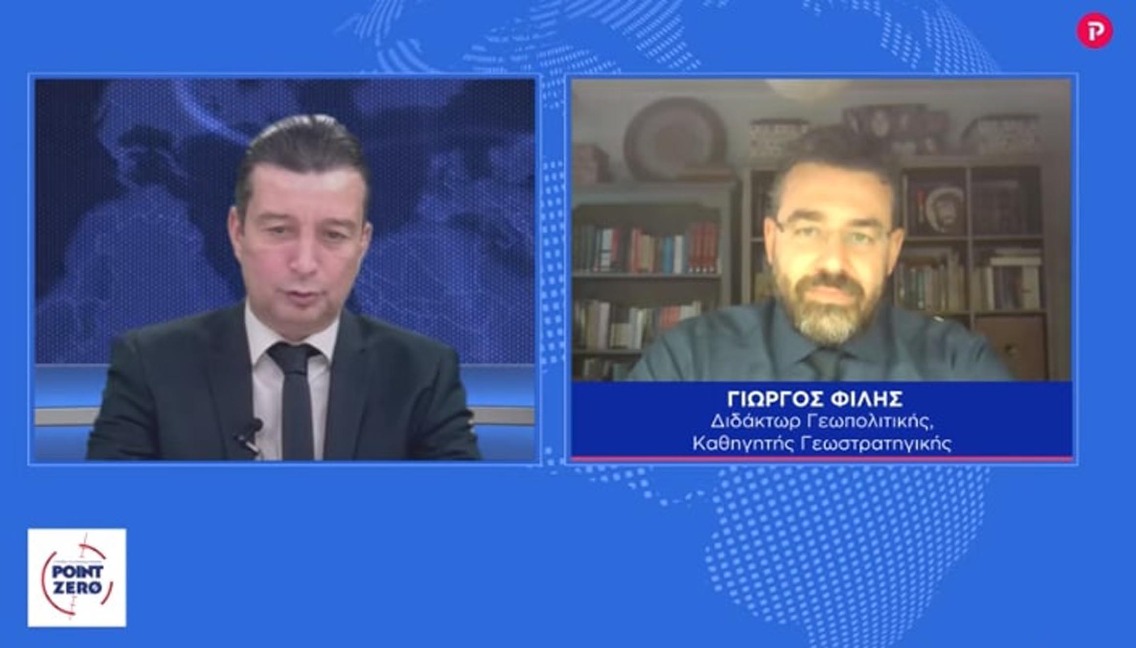 Γιώργος Φίλης στο pagenews.gr: Η κρίση στην Ουκρανία μπορεί να οδηγήσει σε παγκόσμια σύγκρουση