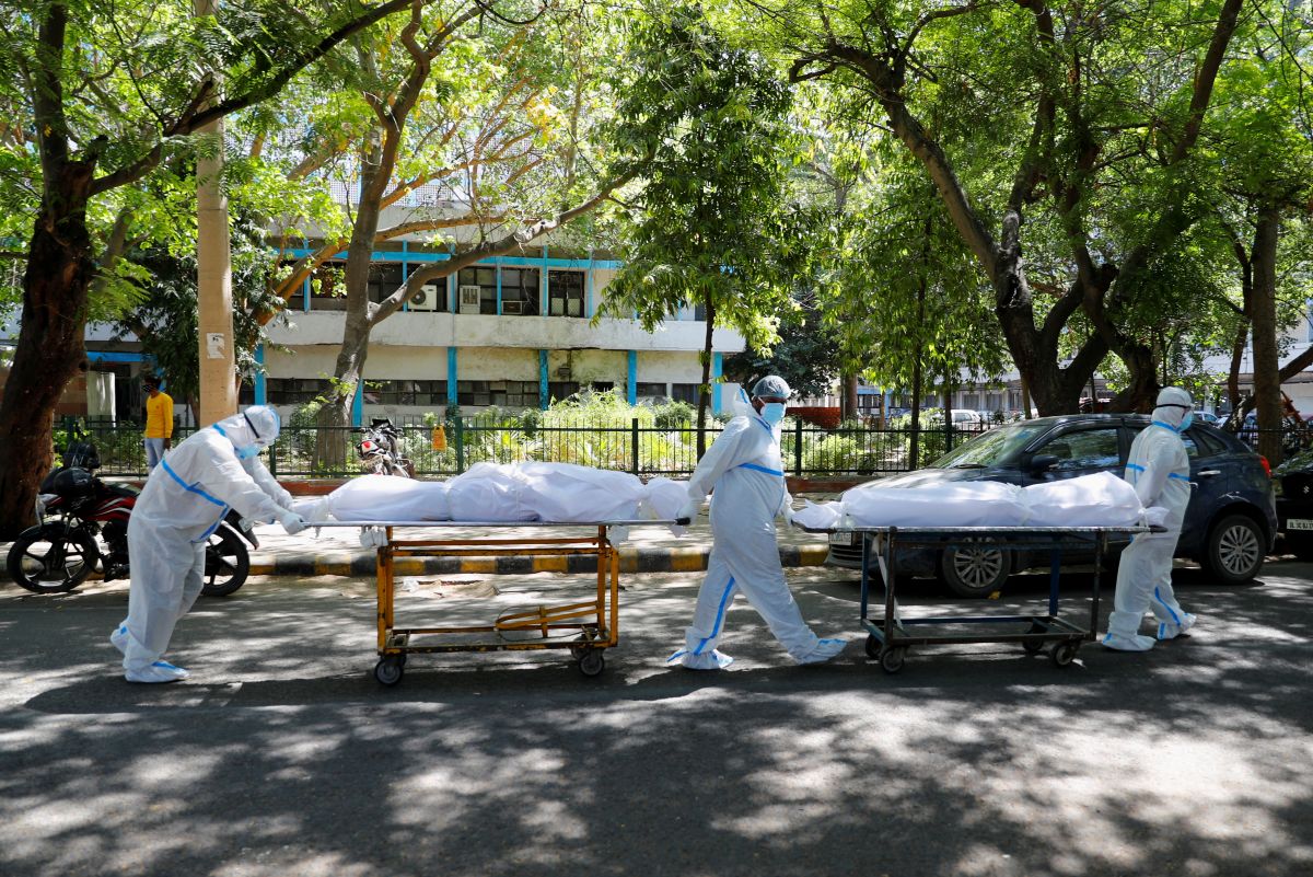 Ινδία: Σοκάρει Ελληνίδα γιατρός – Τα νοσοκομεία δεν έχουν οξυγόνο