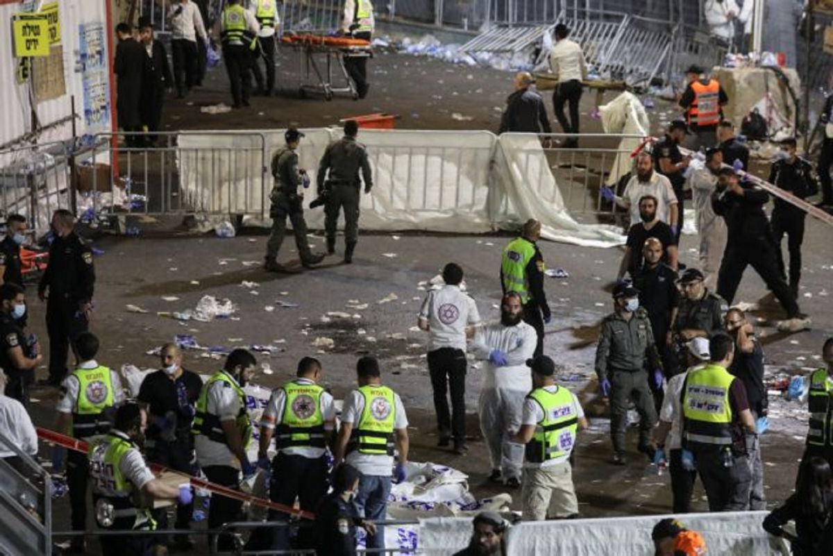 Ισραήλ: Δεκάδες νεκροί από ποδοπάτημα σε θρησκευτική γιορτή